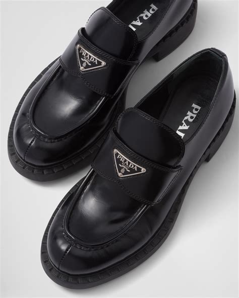 prada backless loafers|prada buckle loafer ladies.